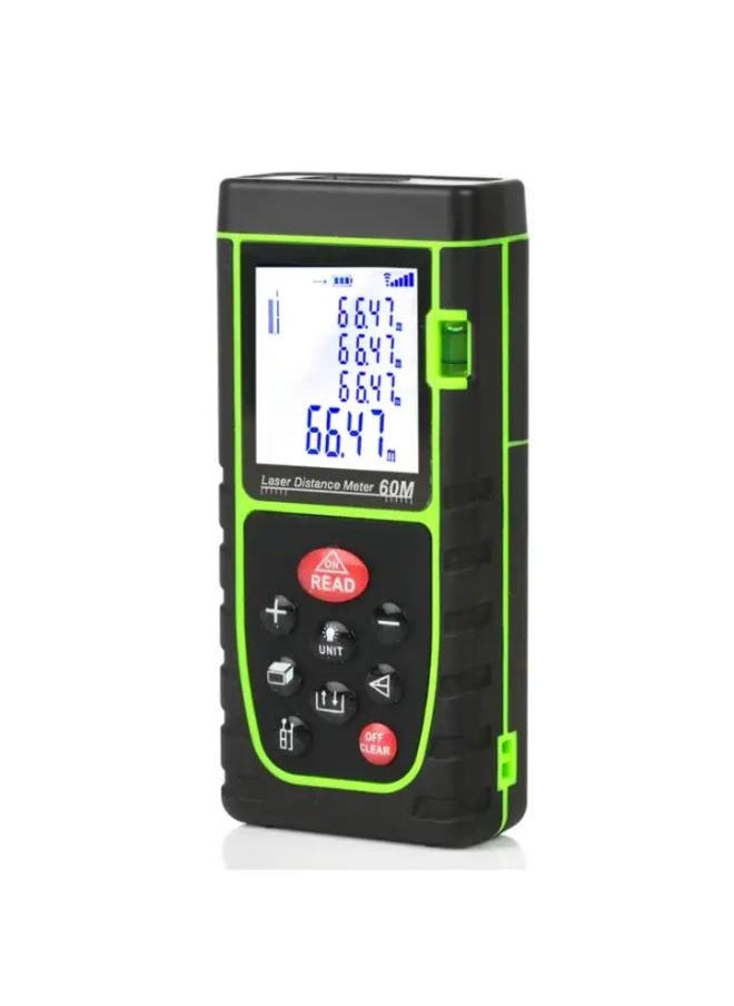 Generic Portable Mini laser meter distance 60m Laser Distance Meter range finder Laser Tape Measure  - Image 1