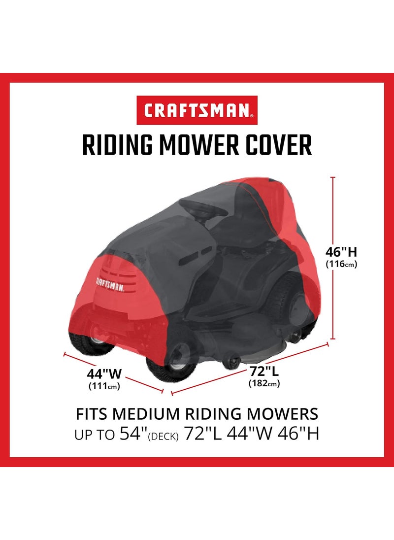 CRAFTSMAN Craftsman Riding Mower Cover Medium  - Image 2
