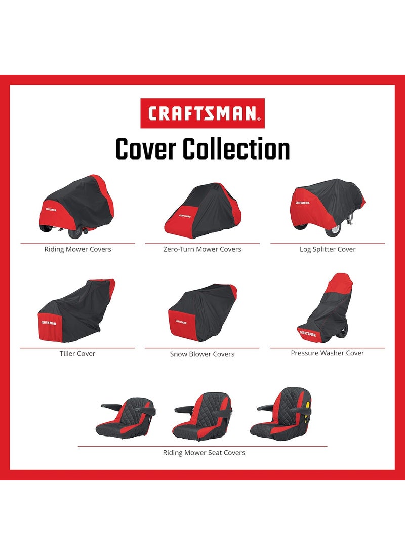 CRAFTSMAN Craftsman Riding Mower Cover Medium  - Image 4