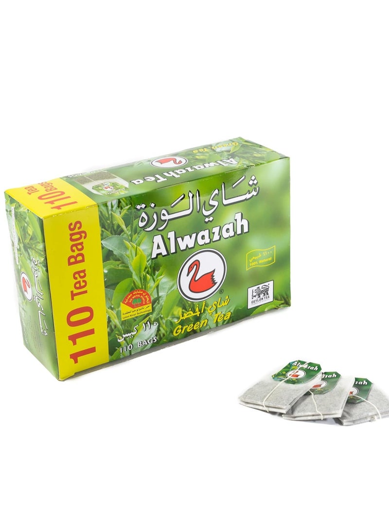 شاي الوزة الأخضر 110 أكياس