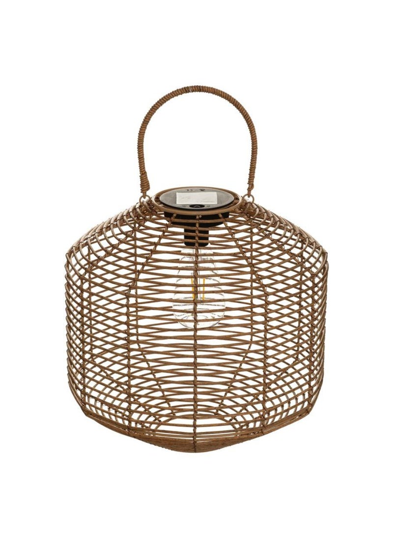 Rattan Solar Lamp H30
