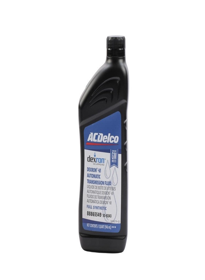 إيه سي ديلكو سائل ناقل الحركة الأوتوماتيكي الاصطناعي بالكامل ACDelco 10-9243 Dexron VI الاحترافي من ACDelco - Image 1