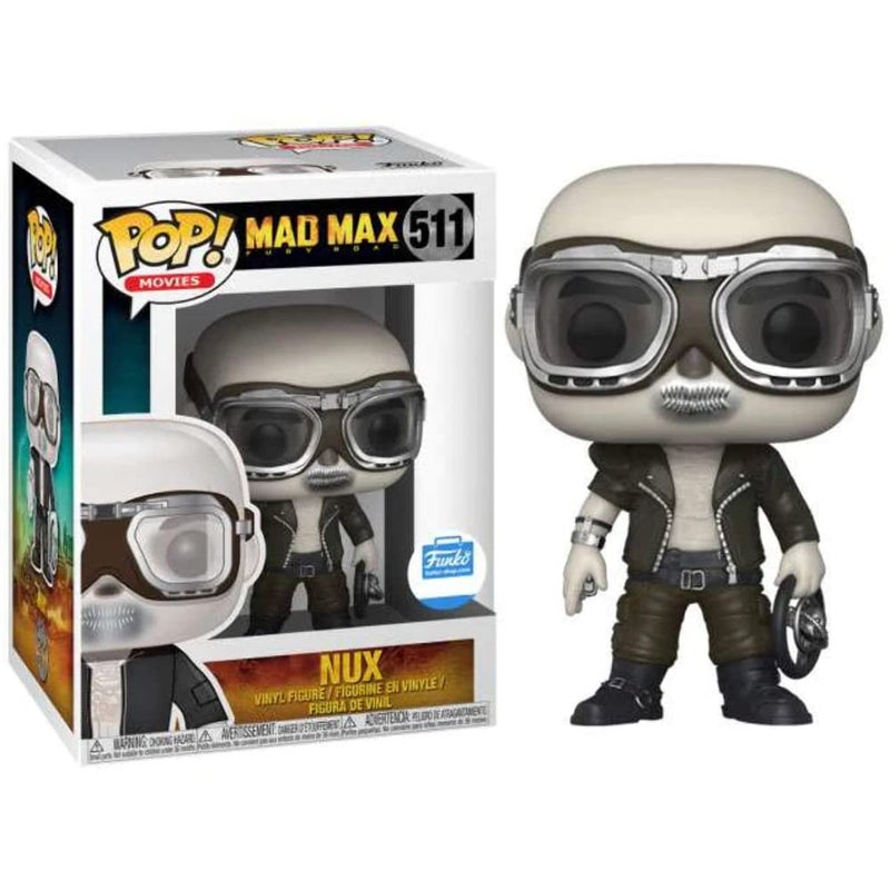 Funko Pop Movies Mad Max Fury Road Nux Exclusive