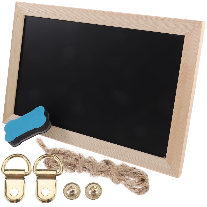 1 Set of Wall Cork Board Multi-function Cork Board Double Sided Photo Display Cork Board - Image 5