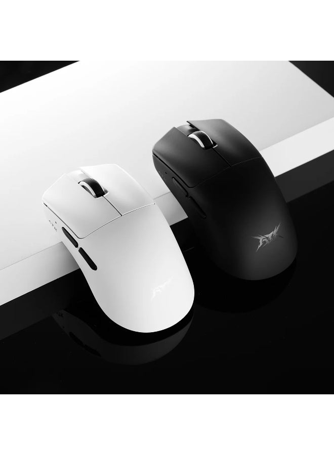 ATK Blazing Sky F1 Extreme Wireless Gaming Mouse - Optical Sensor PAW3950 - Optical Switches Omron - Nordic 52840 - 8000Hz Pooling Rate (White) - Image 3