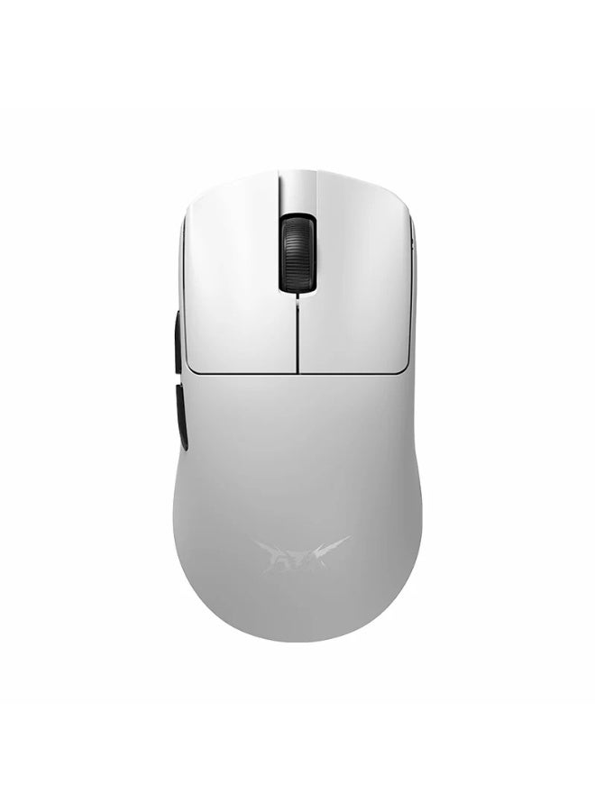 ATK Blazing Sky F1 Extreme Wireless Gaming Mouse - Optical Sensor PAW3950 - Optical Switches Omron - Nordic 52840 - 8000Hz Pooling Rate (White) - Image 1