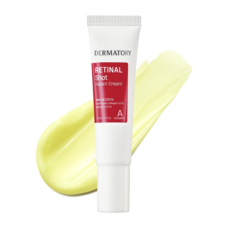 DERMATORY Retinal Shot Firming  Repair Cream  PoreTightening Smoothing Replenishing Moisturizing