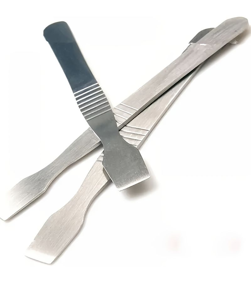 6Pcs Stainless Steel Solder Paste Stirrers Professional Repair Tools Small Prying Bars - Image 3