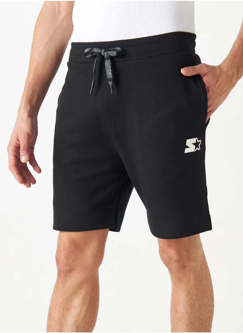 ستارتر Logo Print Shorts