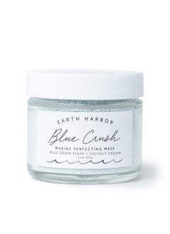 | Blue Crush Marine Perfecting Mask | Natural & Nontoxic | Organic Blue Green Algae Coconut Cream & Indigo | Exfoliates & Nourishes | 2 Oz - pzsku/Z202328BDD5E7FB7B5C00Z/45/_/1721909433/47ac55ea-67bf-494f-bf6d-06ba7bbafaa5