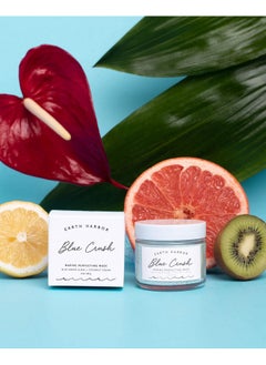 | Blue Crush Marine Perfecting Mask | Natural & Nontoxic | Organic Blue Green Algae Coconut Cream & Indigo | Exfoliates & Nourishes | 2 Oz - pzsku/Z202328BDD5E7FB7B5C00Z/45/_/1721909435/93181365-4cf7-4a90-9702-58c97696c722