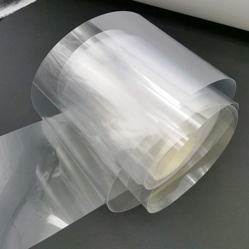 WAFJAMF تزيين الكعك، أشرطة كعك 4 × 394 بوصة، لفائف أسيتات، شرائط كعك شفافة، لفائف كعك شفافة، أوراق أسيتات كعكة الموس لتزيين كعكة الشوكولاتة - Image 4