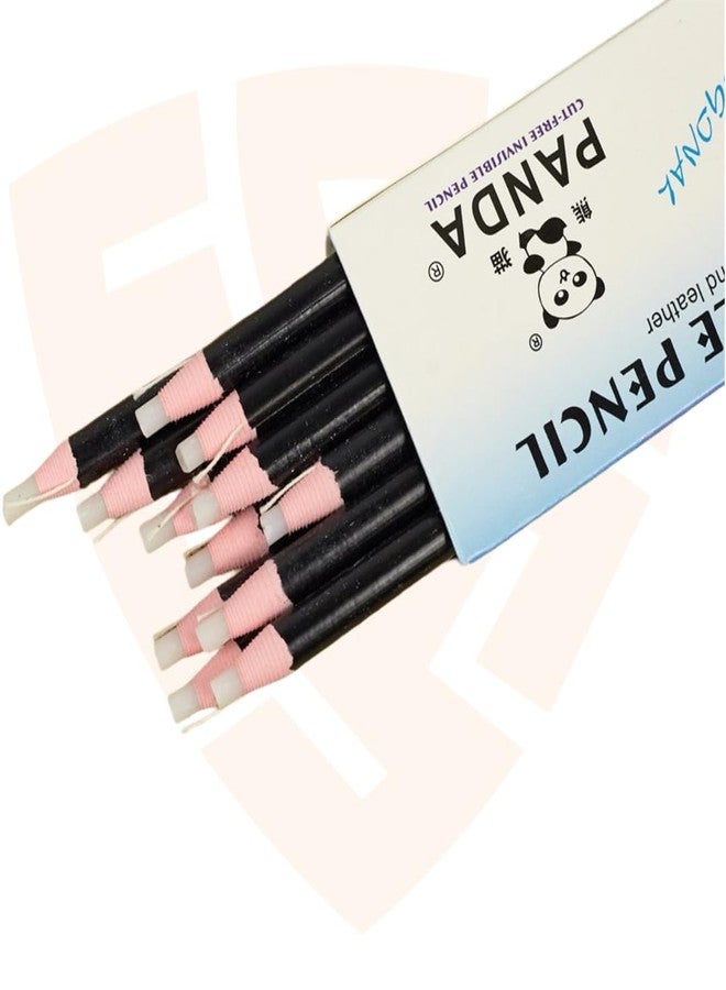 SSS Panda Cut-Free Invisible Wax Pencil for Garment Industries Marking Pencil used to mark Fabric, Clothes and Garments Used by professionals pack of 12 pencils - Image 1