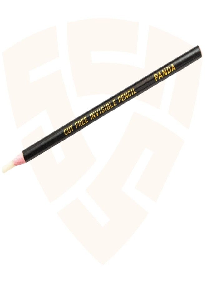 SSS Panda Cut-Free Invisible Wax Pencil for Garment Industries Marking Pencil used to mark Fabric, Clothes and Garments Used by professionals pack of 12 pencils - Image 2