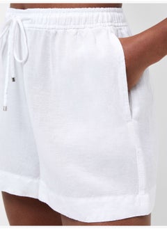 oysho Linen shorts  - Image 4