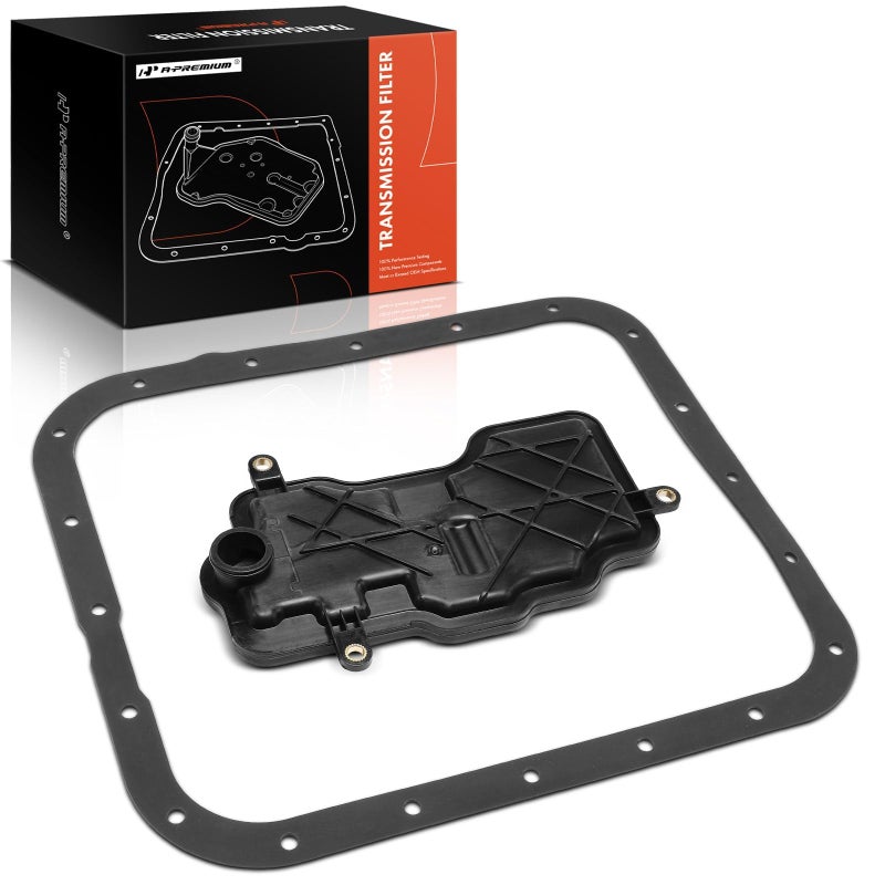 A-Premium APremium Automatic Transmission Fluid Filter with Pan Gasket Compatible with Subaru Outback 20052008 Forester 20092012 Legacy 20052009 Impreza 20082011 Replaces 31728AA130 31728AA091 - Image 2