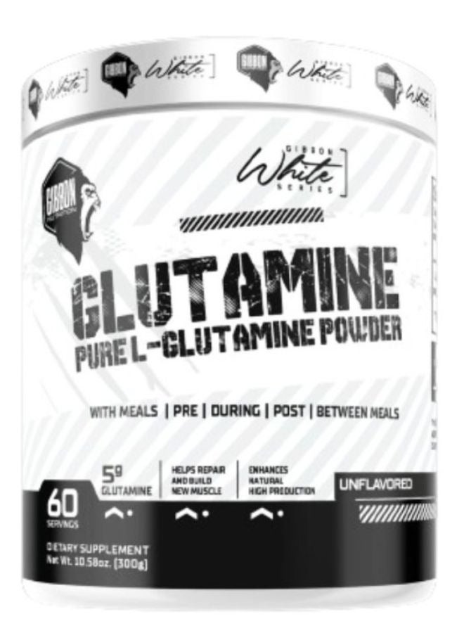 GIBBON Gibbon Nutrition White Series Glutamine 300g