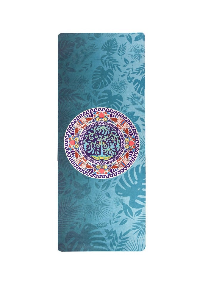 EBMINI Thick Anti Slip Home Fitness Yoga Mat 