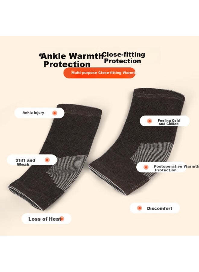 NAILEKESI N Nailekesi N Ankle Support Brace Wrap Foot Sleeve Ankle Protector Ankle Guard Ankle Brace Ankle Support Leg Heel Protection Foot Sleeve Foot Neck  - Image 2