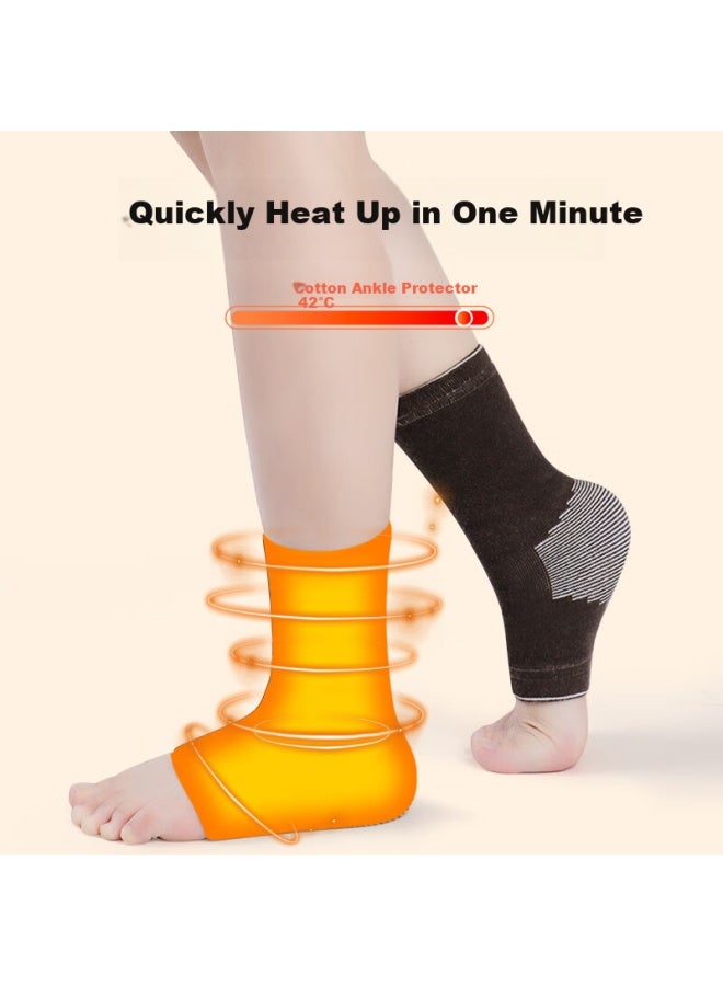 NAILEKESI N Nailekesi N Ankle Support Brace Wrap Foot Sleeve Ankle Protector Ankle Guard Ankle Brace Ankle Support Leg Heel Protection Foot Sleeve Foot Neck  - Image 3