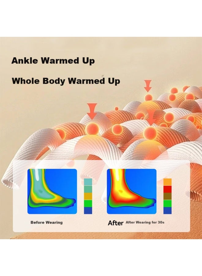NAILEKESI N Nailekesi N Ankle Support Brace Wrap Foot Sleeve Ankle Protector Ankle Guard Ankle Brace Ankle Support Leg Heel Protection Foot Sleeve Foot Neck  - Image 4