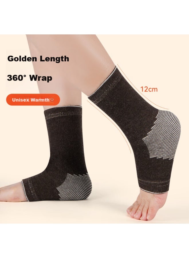 NAILEKESI N Nailekesi N Ankle Support Brace Wrap Foot Sleeve Ankle Protector Ankle Guard Ankle Brace Ankle Support Leg Heel Protection Foot Sleeve Foot Neck  - Image 5