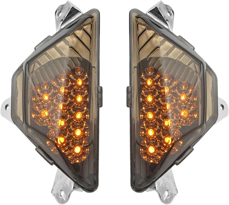 iTobest Motorcycle Front LED Turn Signal Light Lamp for Kawasaki Models - Image 3