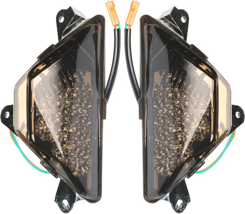 iTobest Motorcycle Front LED Turn Signal Light Lamp for Kawasaki Models - Image 1