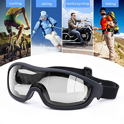 binboll UV Protective Outdoor Glasses Motorcycle Goggles Military Sunglasses Tactical Goggles - Image 3