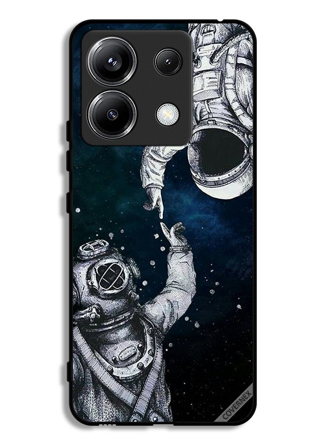 Covernex Xiaomi Redmi Note 13 Pro 5G Protective Case Cover Astronaut And Diver - Image 1