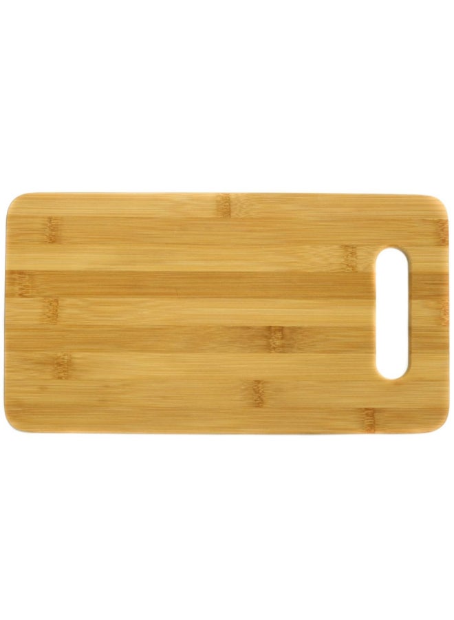 Chef Craft Platinum Series Bamboo Cutting Board Brown 7.5 x 14 Inch 21588 - Image 1