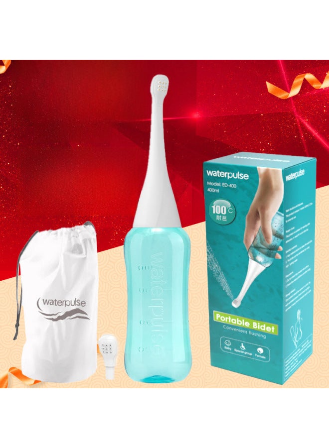 waterpulse Portable Women's Washer Plastic Handheld Body Cleaner Wash Wash Maternal Moon Rinse - Image 2