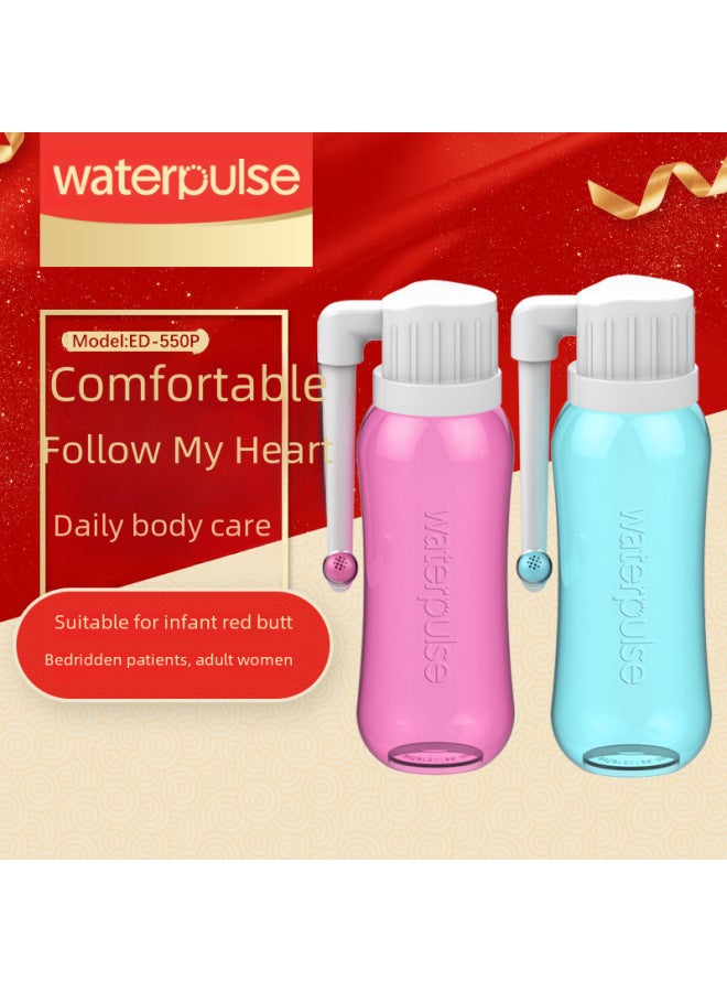 waterpulse Portable Women's Washer Plastic Handheld Body Cleaner Wash Wash Maternal Moon Rinse - Image 3