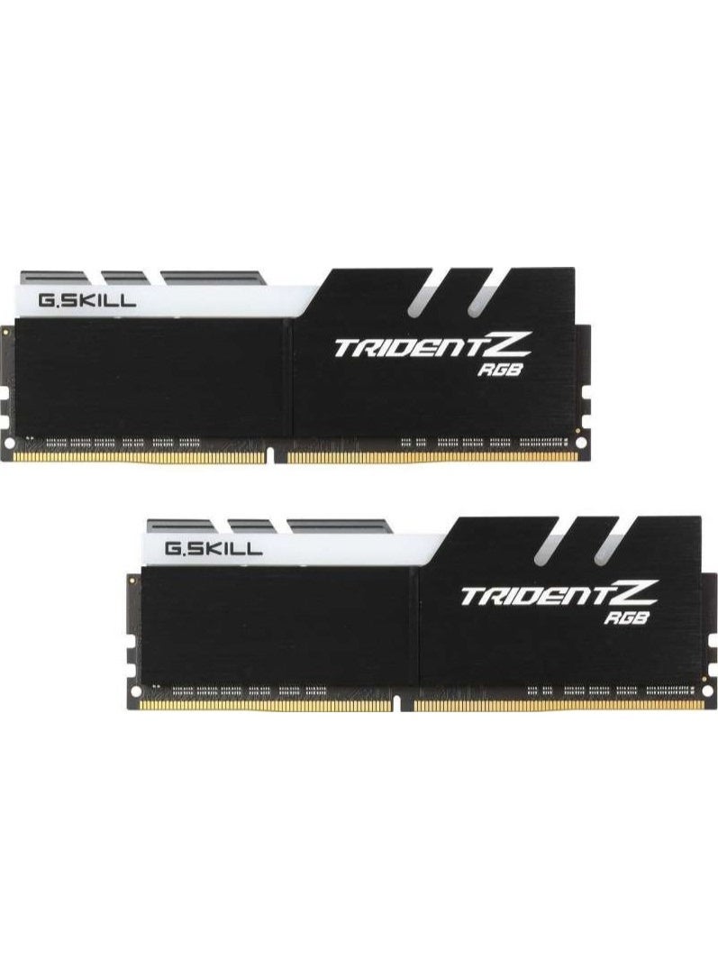 G.Skill Trident Z RGB 64GB (2x32GB) DDR4 4000MHz CL18 Desktop Memory Kit – 1.4V, XMP 2.0, 288-Pin DIMM, High-Performance Gaming & RGB Lighting, Black | F4-4000C18D-64GTZR - Image 3