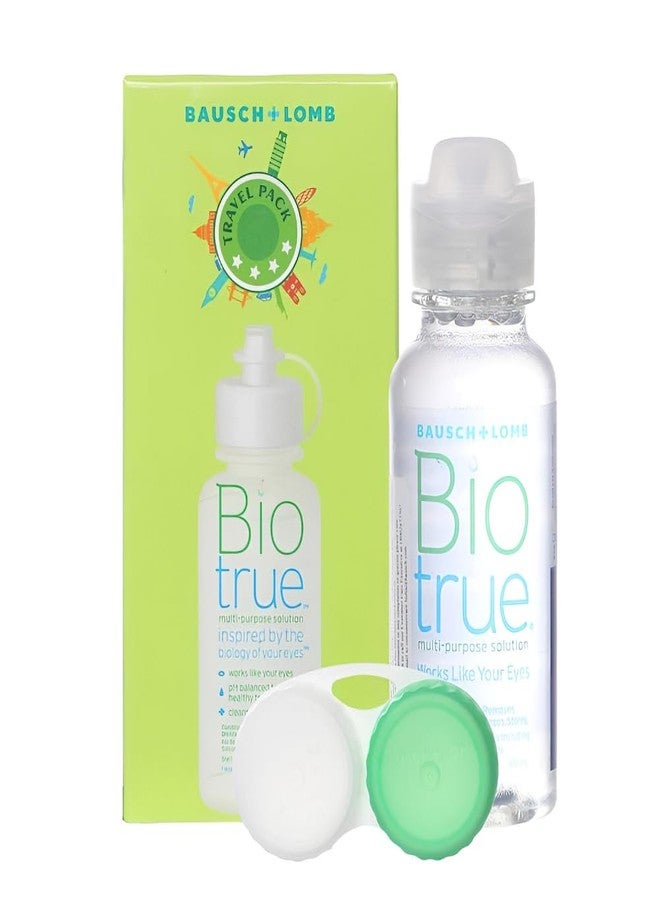 Bausch + Lomb Bausch & Lomb Biotrue Multi-Purpose 60ml Contact Lens Solution (Pack of 1) - Image 1
