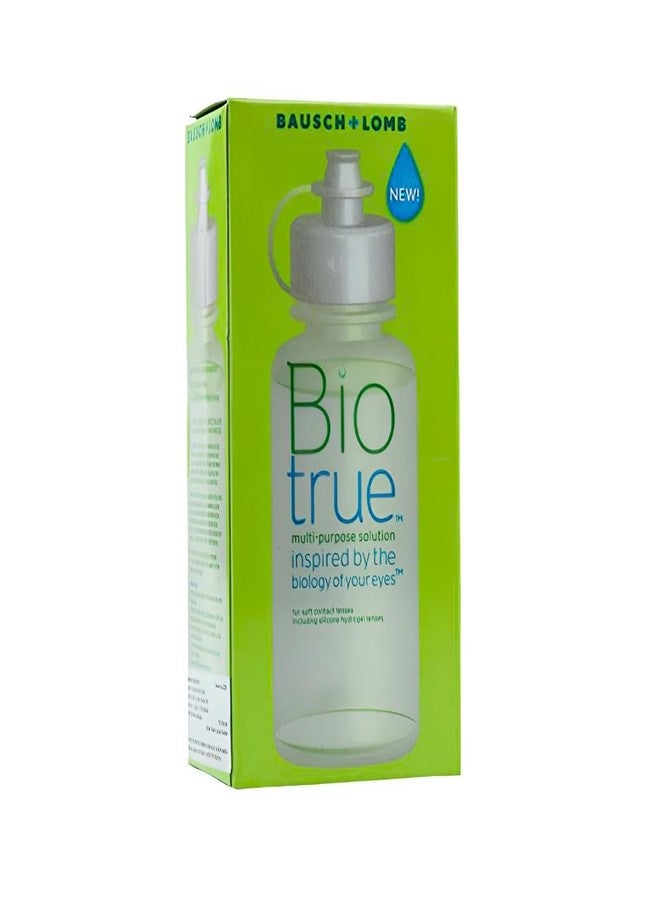 Bausch + Lomb Bausch & Lomb Biotrue Multi-Purpose 60ml Contact Lens Solution (Pack of 1) - Image 2
