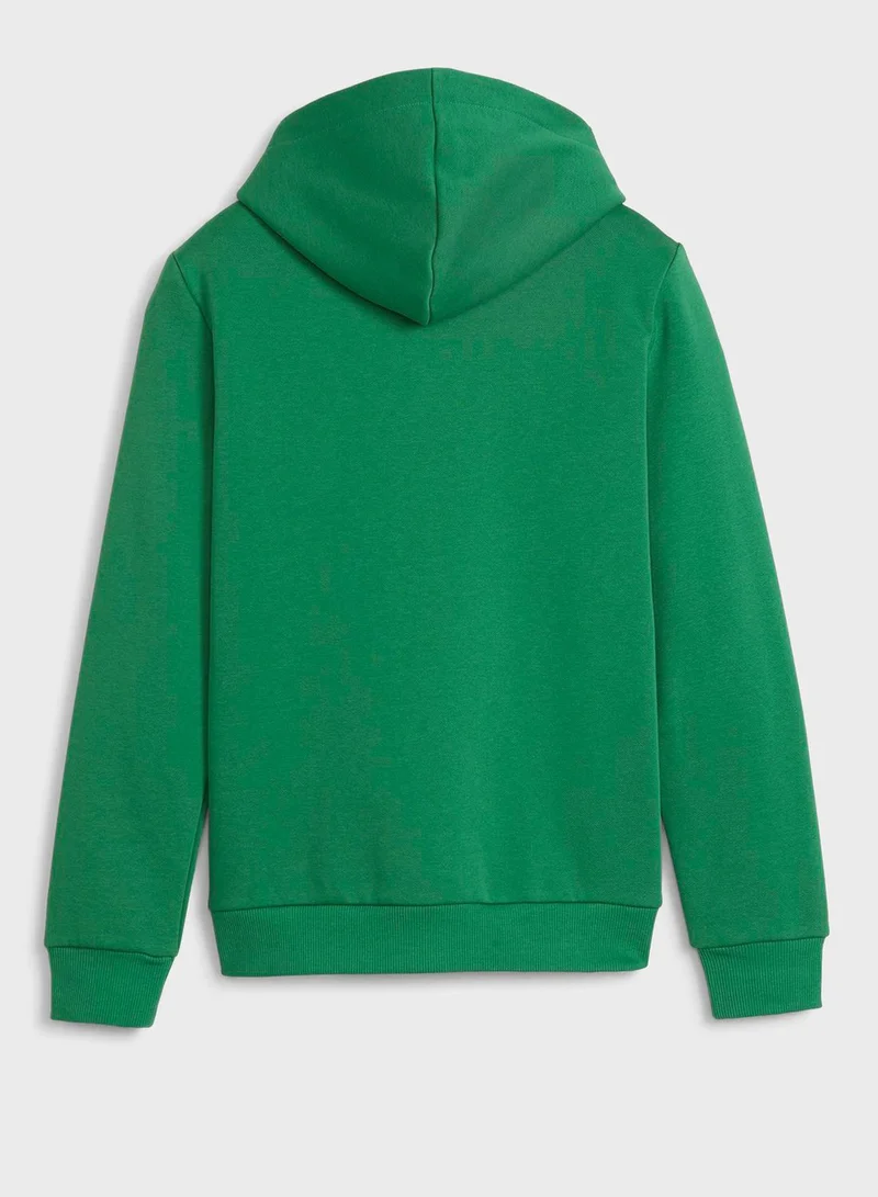 PUMA Kids Essential 2 Col Big Logo Hoodie