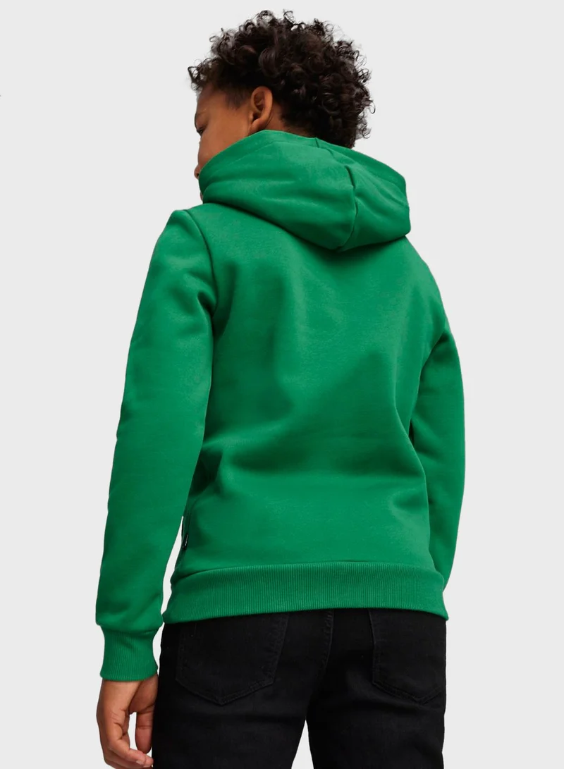 PUMA Kids Essential 2 Col Big Logo Hoodie