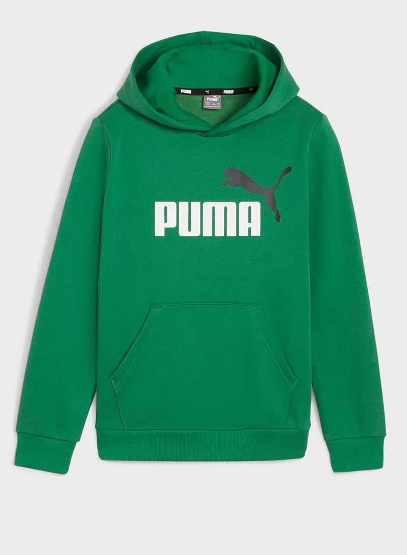 PUMA Kids Essential 2 Col Big Logo Hoodie