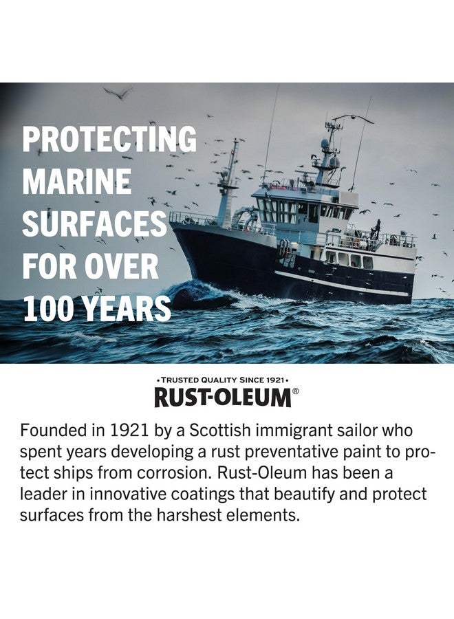 Rust-Oleum 206999 Marine Topside Enamel Paint, Gloss White, 1-Quart, 32 Fl Oz (Pack of 1) - Image 5