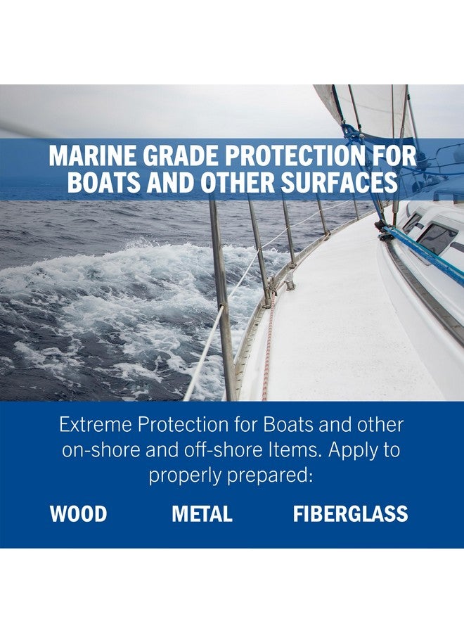 Rust-Oleum 206999 Marine Topside Enamel Paint, Gloss White, 1-Quart, 32 Fl Oz (Pack of 1) - Image 4