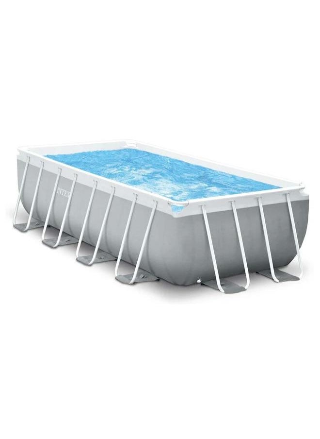 INTEX - Prism Frame Rectangular Pool Set - Image 1