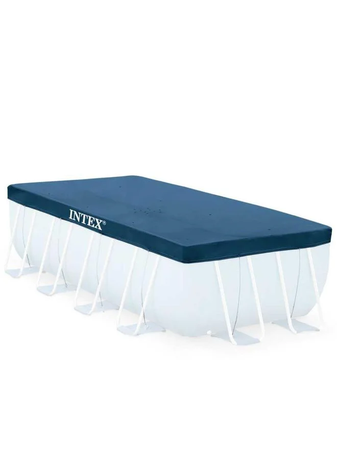 INTEX Prism Frame Rectangular Pool Set