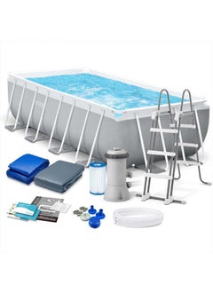 INTEX Prism Frame Rectangular Pool Set  - Image 2