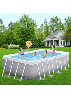 INTEX Prism Frame Rectangular Pool Set  - Image 4