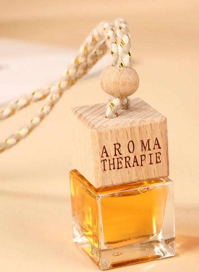 Ecoey Premium Car Air Freshener Hanging Ornament - Plant Essential Oil, Baby & Pregnant Safe, Long-Lasting Fragrance, Odor Eliminator Car Perfume - Image 2