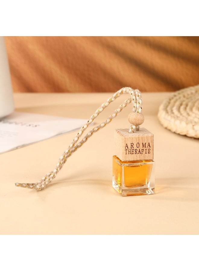 Ecoey Premium Car Air Freshener Hanging Ornament - Plant Essential Oil, Baby & Pregnant Safe, Long-Lasting Fragrance, Odor Eliminator Car Perfume - Image 1