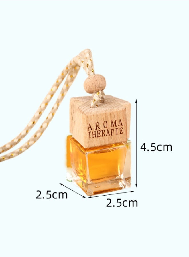 Ecoey Premium Car Air Freshener Hanging Ornament - Plant Essential Oil, Baby & Pregnant Safe, Long-Lasting Fragrance, Odor Eliminator Car Perfume - Image 3