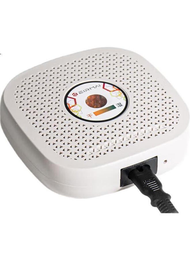 Eirmai Hd-80C Dehumidifying Card, Moisture-Proof Box-Specific Camera Dehumidifier, Electronic Regenerative Dehumidifying Card, Rechargeable Dehumidifier, Black - Image 3