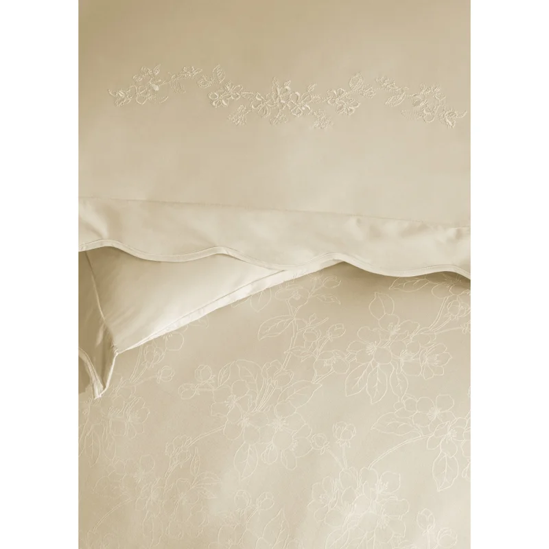 DWELL Gloxina 4pc Super King Duvet Cover Set